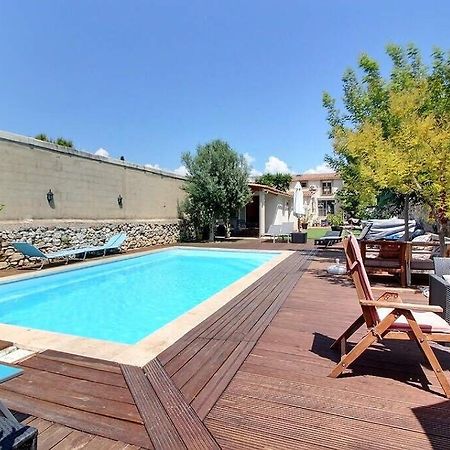 Villa Avec Piscine Et 3 Logements Ideale Groupe Marsilia Exterior foto