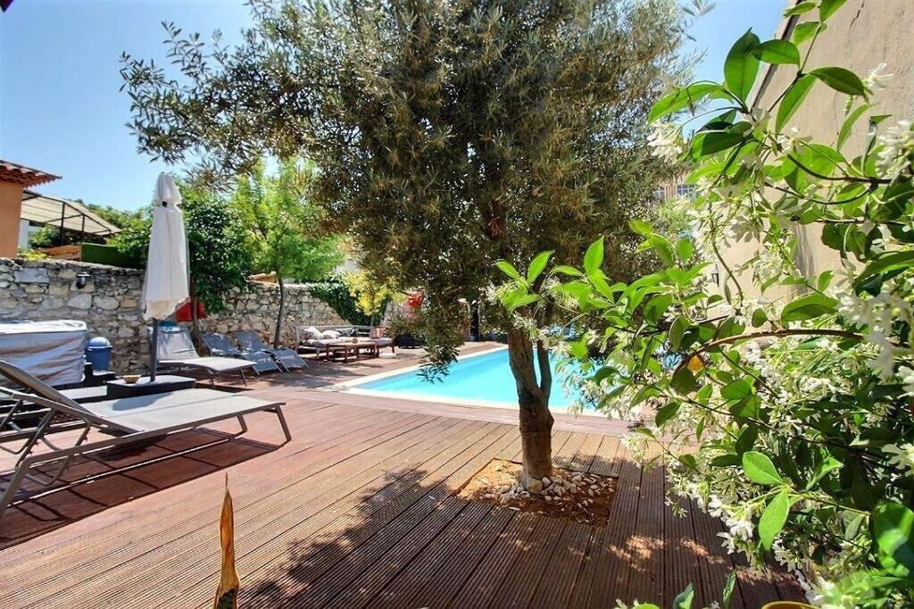 Villa Avec Piscine Et 3 Logements Ideale Groupe Marsilia Exterior foto