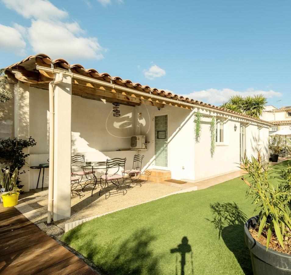 Villa Avec Piscine Et 3 Logements Ideale Groupe Marsilia Exterior foto