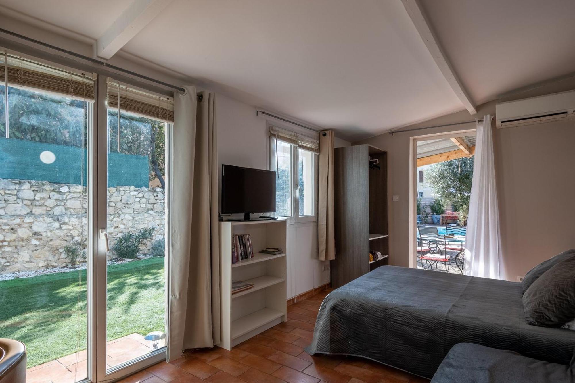 Villa Avec Piscine Et 3 Logements Ideale Groupe Marsilia Exterior foto